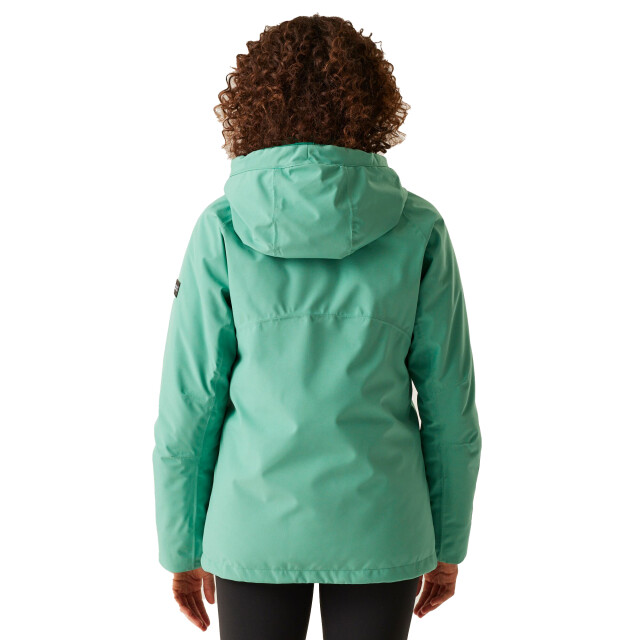Regatta Dames reeah geïsoleerde jas UTRG11166_dustygreenrainforestgreen large