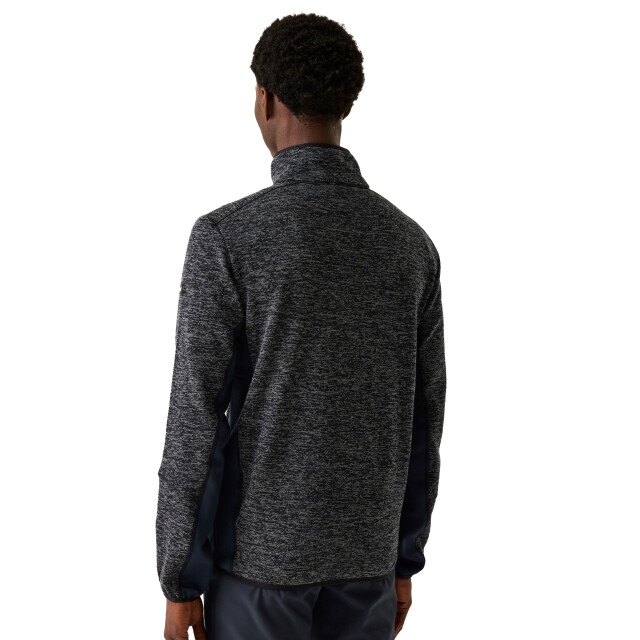 Regatta Heren baslinn marl full zip fleecejack UTRG11189_navynavy large