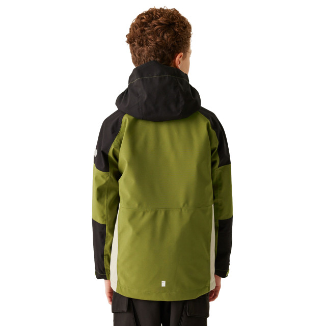 Regatta Jongens trekktain 3 in 1 jas UTRG11187_nephritegreenblack large