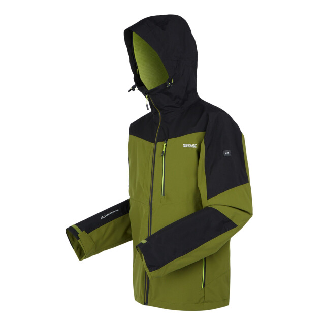 Regatta Heren wentwood ix 3 in 1 jas UTRG11212_nephritegreenblack large