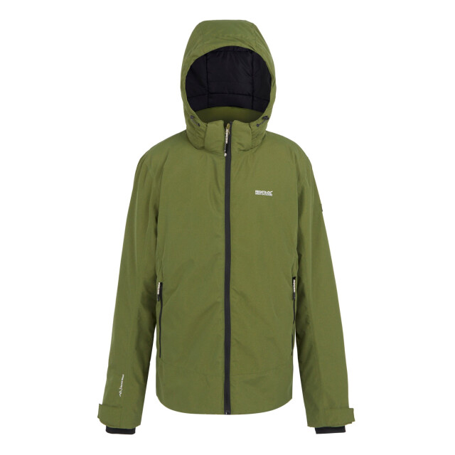 Regatta Heren frelton waterdichte geïsoleerde jas UTRG11188_nephritegreenblack large