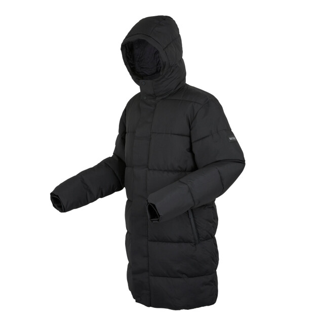 Regatta Heren hayleyn gewatteerd jack UTRG11168_black large