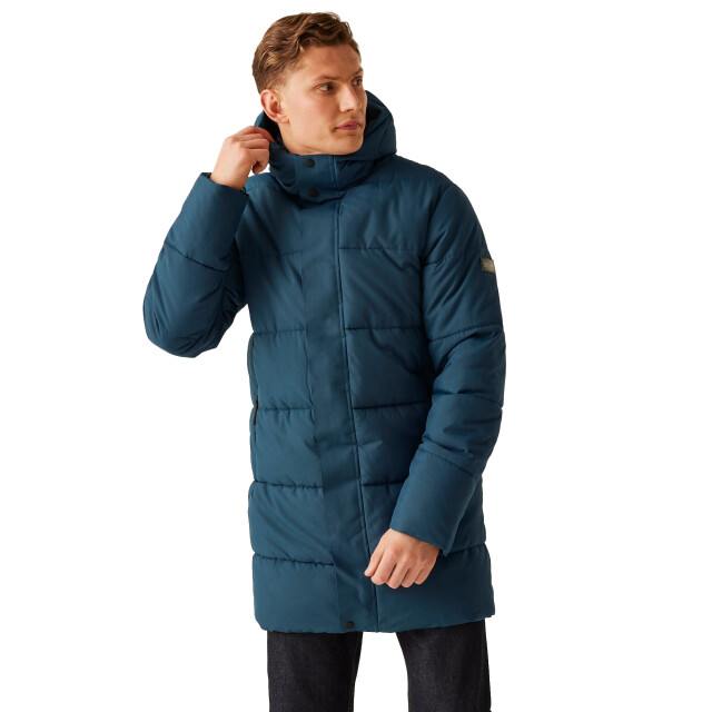 Regatta Heren hayleyn gewatteerd jack UTRG11168_moonlightdenim large