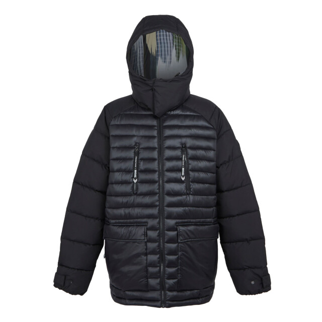 Regatta Heren christian lacroix congenies korte gewatteerde jas UTRG11194_black large