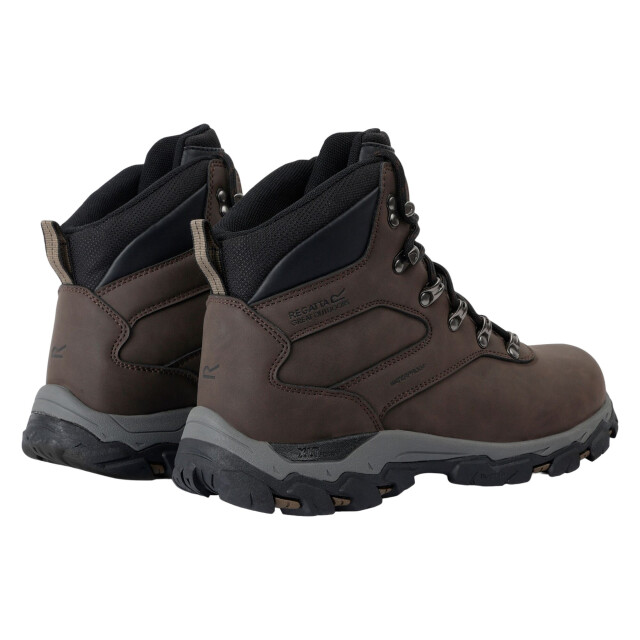 Regatta Heren holcombe classic wandelschoenen UTRG11174_peat large