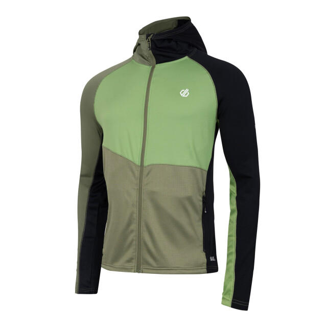 Dare2b Heren assimilate ii core stretch midlayer UTRG11196_olivinegreenblack large