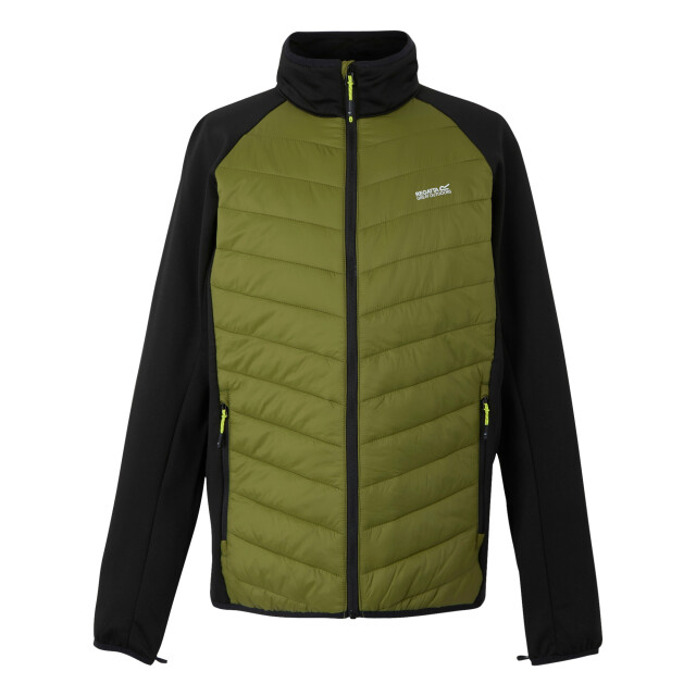 Regatta Heren sacramento x 3 in 1 jas UTRG11175_nephritegreenblack large