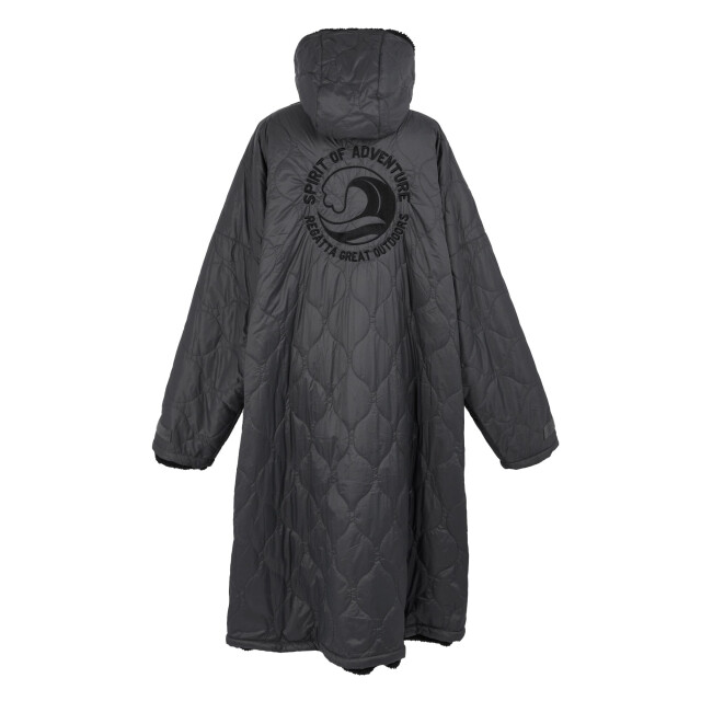 Regatta Gewatteerde badjas voor volwassenen UTRG11200_darkgrey large