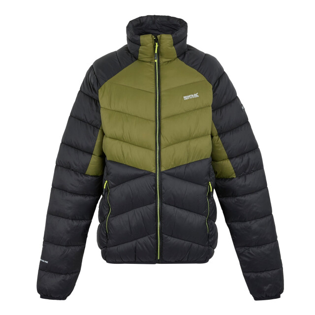 Regatta Heren dalent gewatteerde jas UTRG11179_nephritegreenblack large