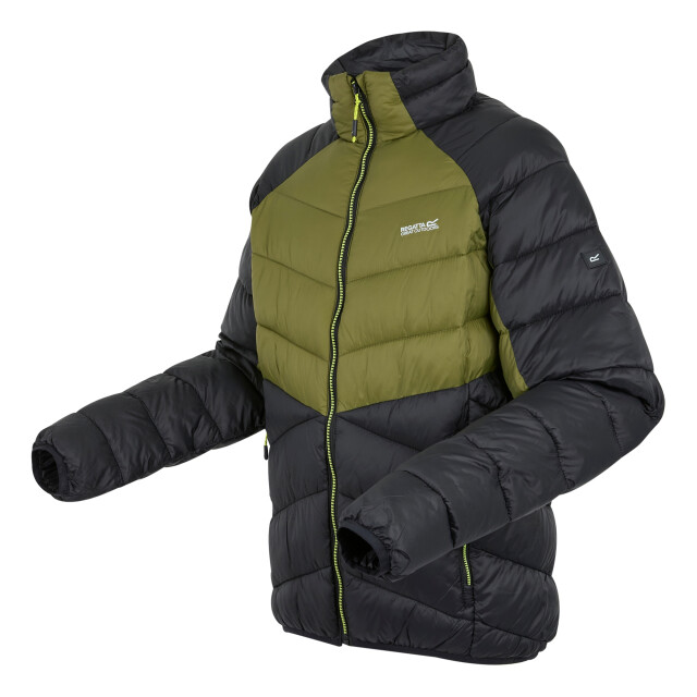 Regatta Heren dalent gewatteerde jas UTRG11179_nephritegreenblack large