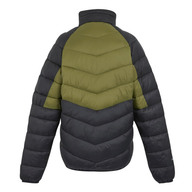 Regatta Heren dalent gewatteerde jas UTRG11179_nephritegreenblack large