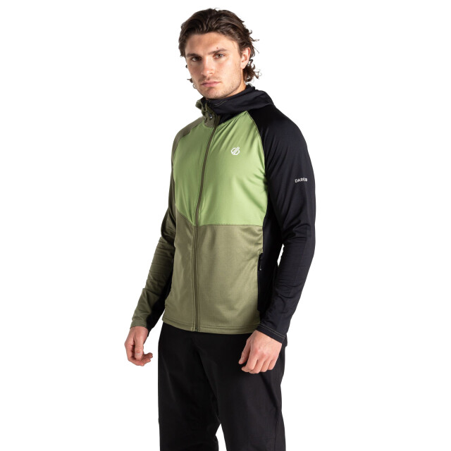 Dare2b Heren assimilate ii core stretch midlayer UTRG11196_olivinegreenblack large