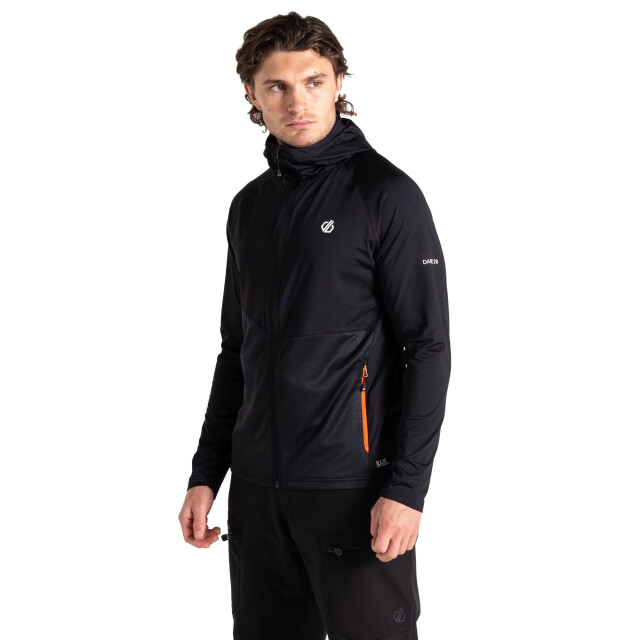 Dare2b Heren assimilate ii core stretch midlayer UTRG11196_black large