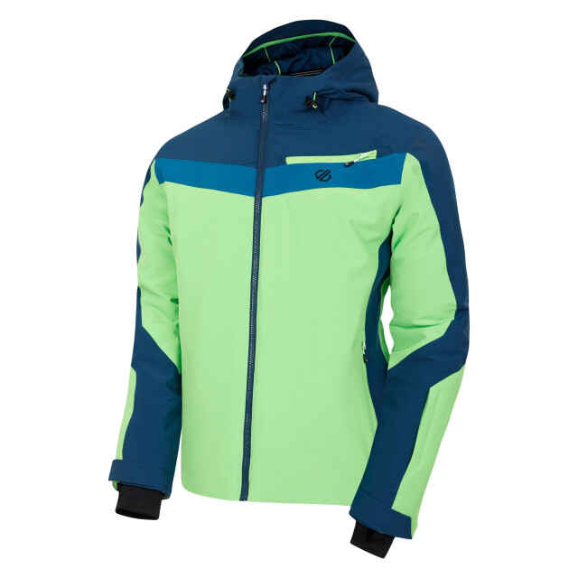 Dare2b Heren eagle ii ski jas UTRG11197_moonlightdenimgreenflash large
