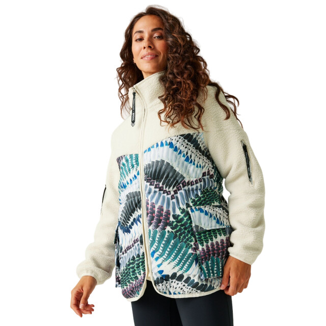 Dare2b Dames arrigas christian lacroix hybride jas UTRG11209_lightvanilla large