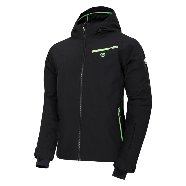 Dare2b Heren eagle ii ski jas UTRG11197_blackgreenflash large