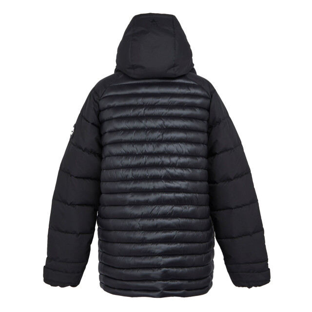 Regatta Heren christian lacroix congenies korte gewatteerde jas UTRG11194_black large