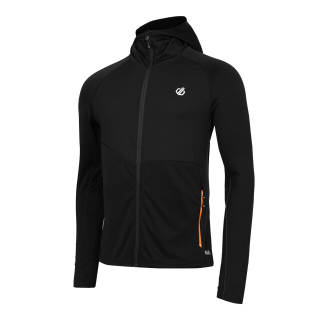 Dare2b Heren assimilate ii core stretch midlayer UTRG11196_black large