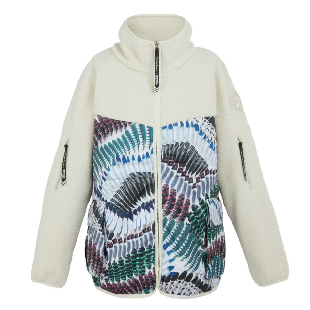 Dare2b Dames arrigas christian lacroix hybride jas UTRG11209_lightvanilla large