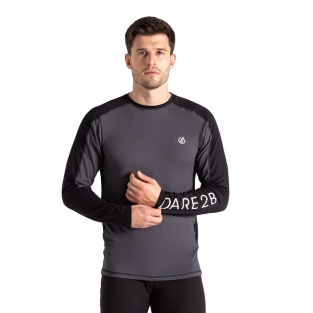 Dare2b Heren exchange iii base layer set UTRG11126_blackebony large