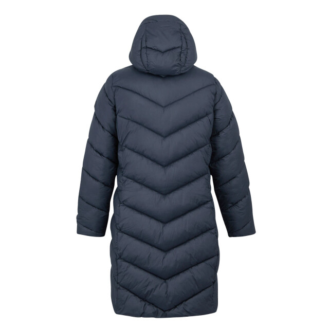 Regatta Dames andia ii contrast rits jasje UTRG11172_navy large