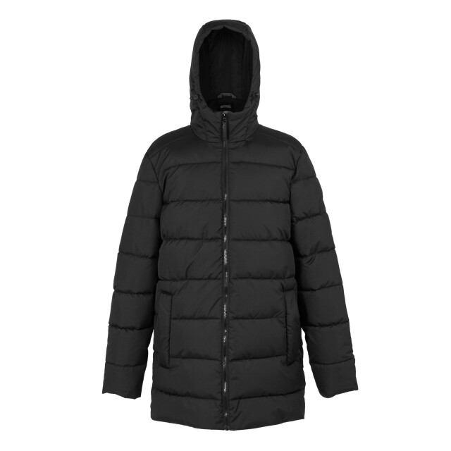 Regatta Heren lakiver gewatteerde jas UTRG11139_black large
