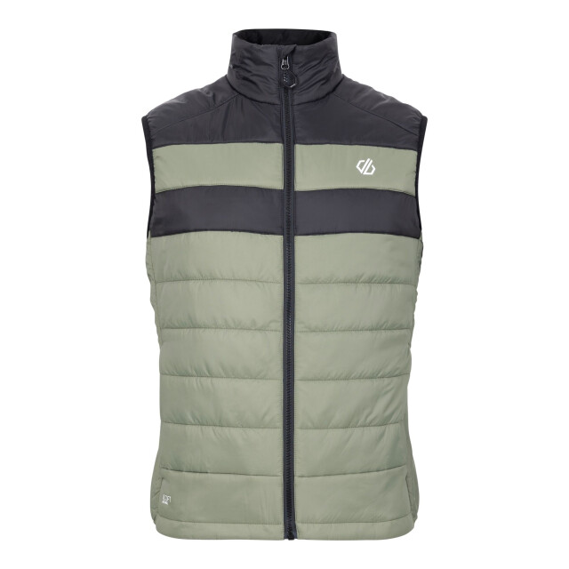 Dare2b Heren touring ii colour block gilet UTRG11170_olivinegreenblack large