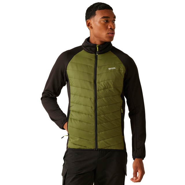 Regatta Heren sacramento x 3 in 1 jas UTRG11175_nephritegreenblack large