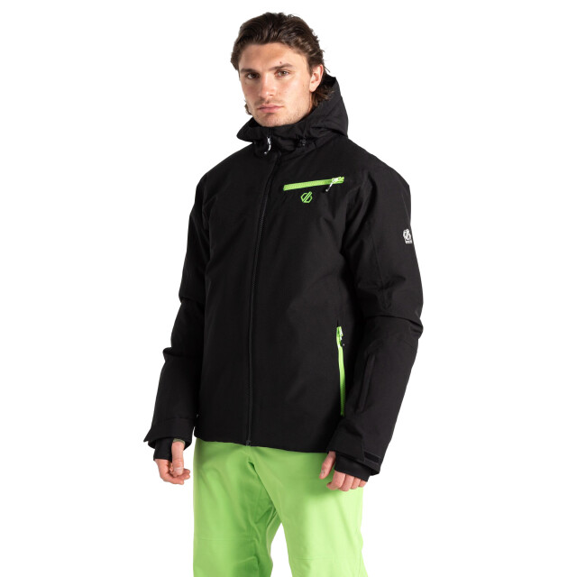Dare2b Heren eagle ii ski jas UTRG11197_blackgreenflash large