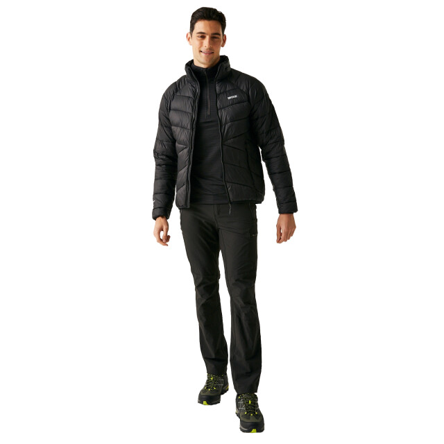 Regatta Heren dalent gewatteerde jas UTRG11179_black large