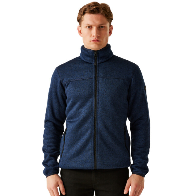 Regatta Heren branleigh full zip fleecejack UTRG11106_navy large