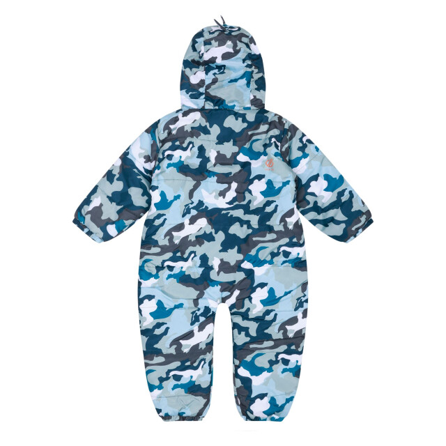 Dare2b Kinder/kids bambino ii camo sneeuwpak UTRG11235_blue large