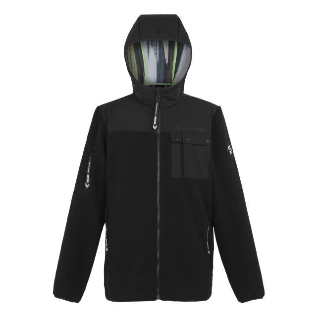 Regatta Heren valensoles christian lacroix fleece jas UTRG11107_black large