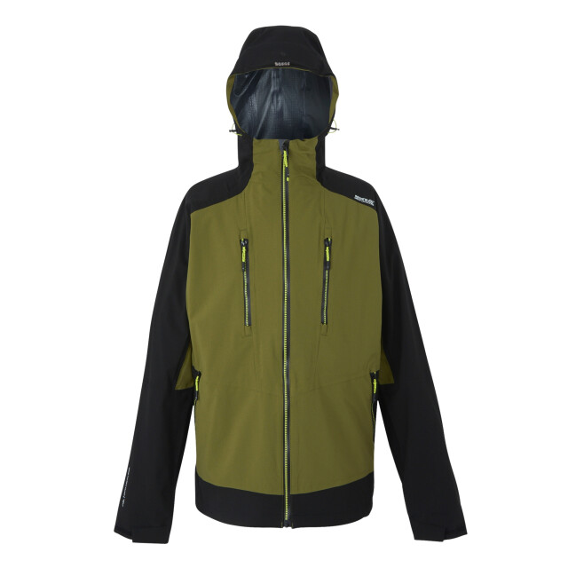 Regatta Heren sacramento x 3 in 1 jas UTRG11175_nephritegreenblack large