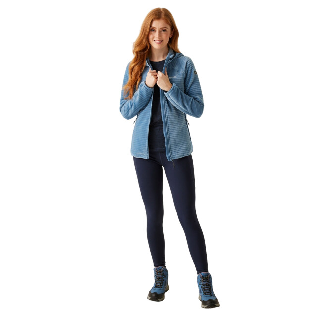 Regatta Dames endra fleecejas met capuchon UTRG11109_coronetblue large