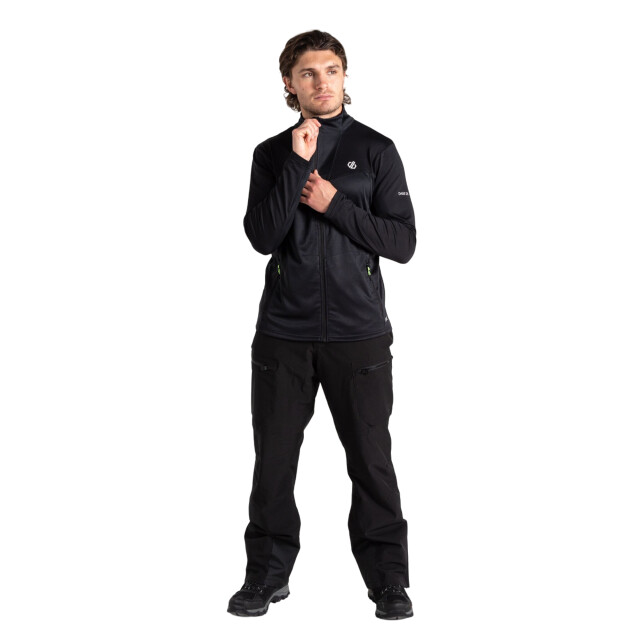 Dare2b Heren substratum ii core stretch midlayer UTRG11116_black large