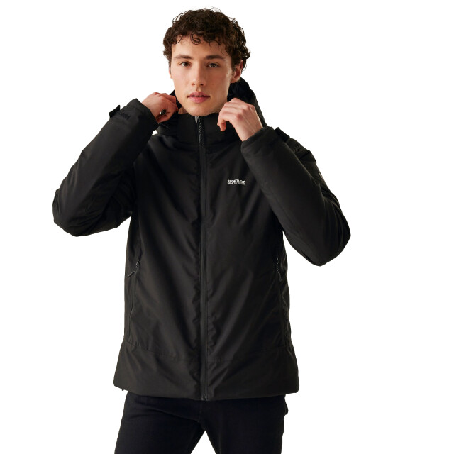 Regatta Heren frelton waterdichte geïsoleerde jas UTRG11188_black large
