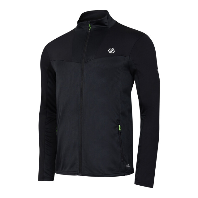 Dare2b Heren substratum ii core stretch midlayer UTRG11116_black large