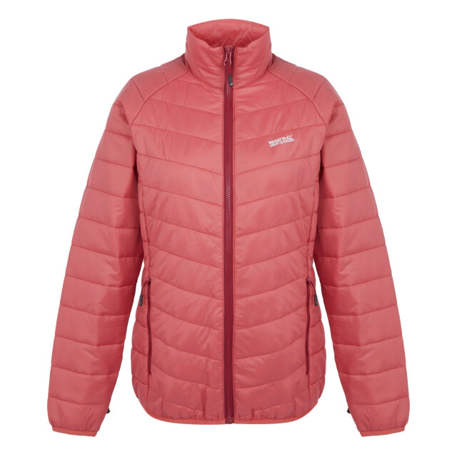 Regatta Dames wentwood ix 3 in 1 waterdichte jas UTRG11242_mineralredrumbared large