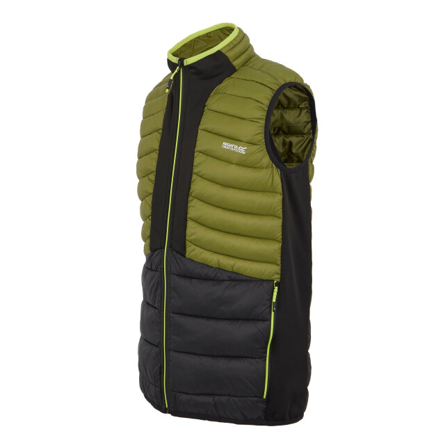 Regatta Heren leedre hybride gilet UTRG11151_nephritegreenblack large