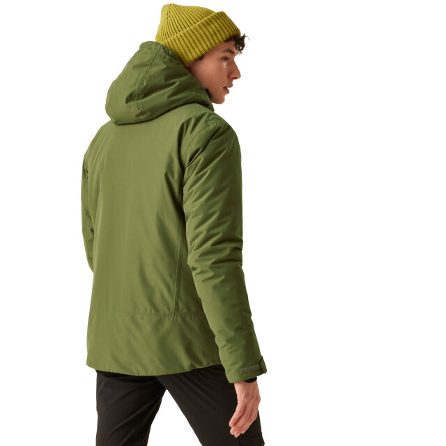 Regatta Heren frelton waterdichte geïsoleerde jas UTRG11188_nephritegreenblack large