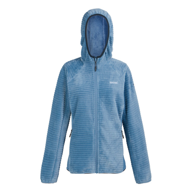 Regatta Dames endra fleecejas met capuchon UTRG11109_coronetblue large