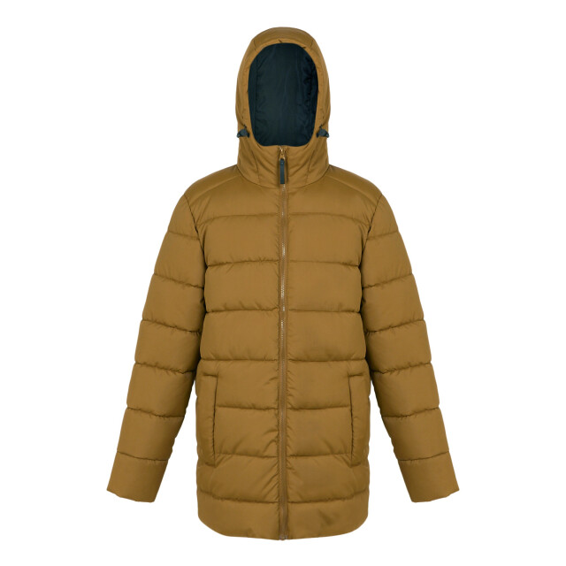 Regatta Heren lakiver gewatteerde jas UTRG11139_umber large