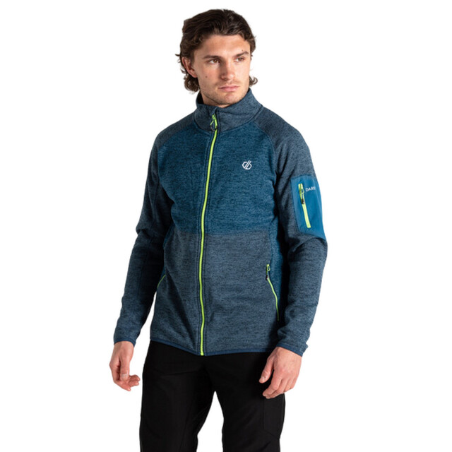 Dare2b Heren torrek mountain series thermisch fleecejack UTRG11142_moonlightdenim large