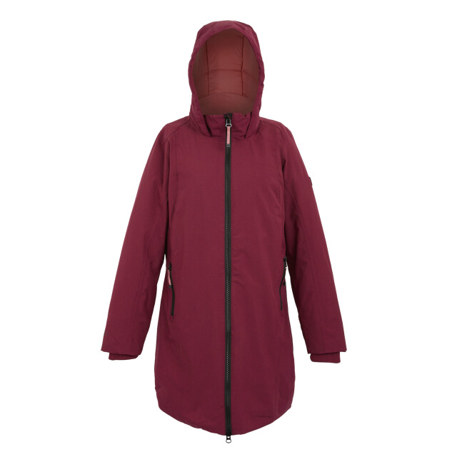 Regatta Dames yewbank iv waterdichte jas UTRG11143_rumbaredmineralred large