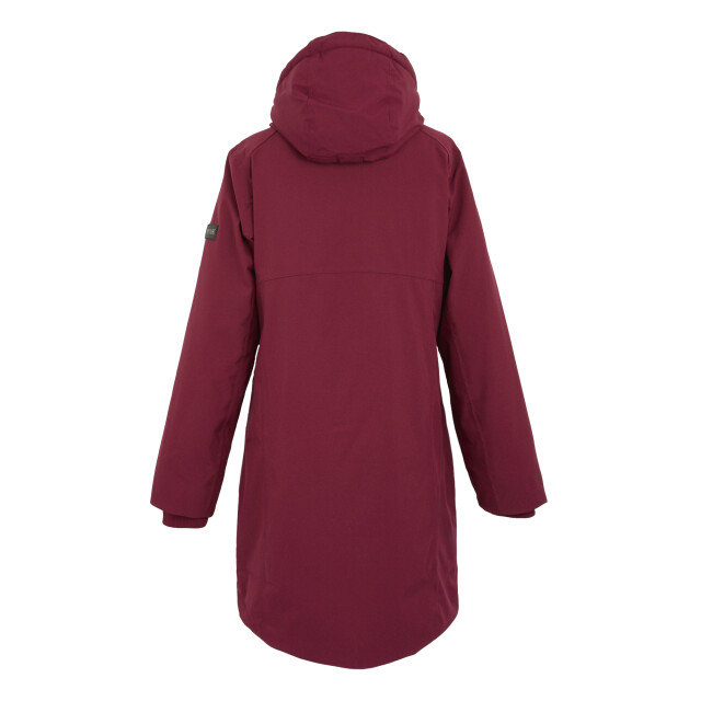 Regatta Dames yewbank iv waterdichte jas UTRG11143_rumbaredmineralred large