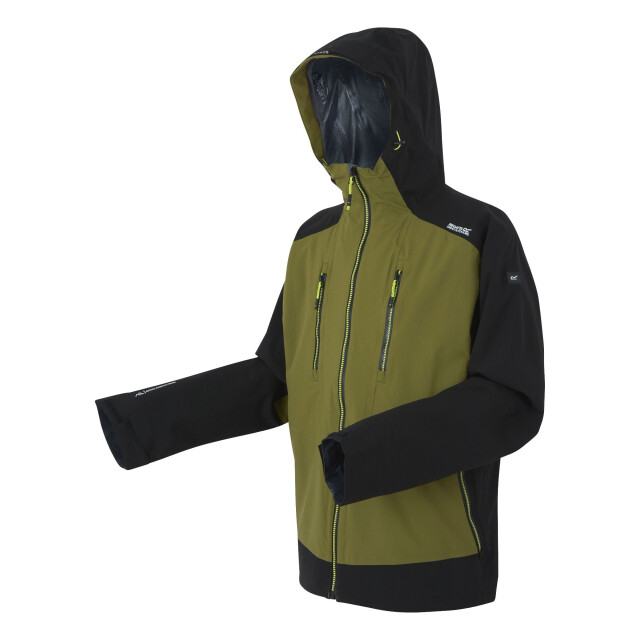 Regatta Heren sacramento x 3 in 1 jas UTRG11175_nephritegreenblack large