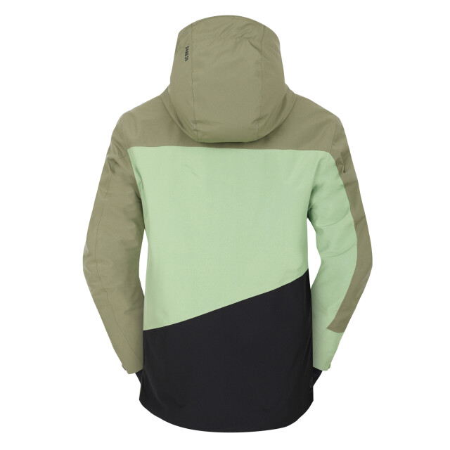 Dare2b Heren baseplate ii ski jas UTRG11150_olivinegreenpiquantgreen large