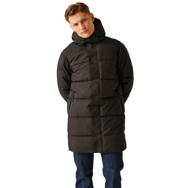 Regatta Heren hayleyn gewatteerd jack UTRG11168_black large