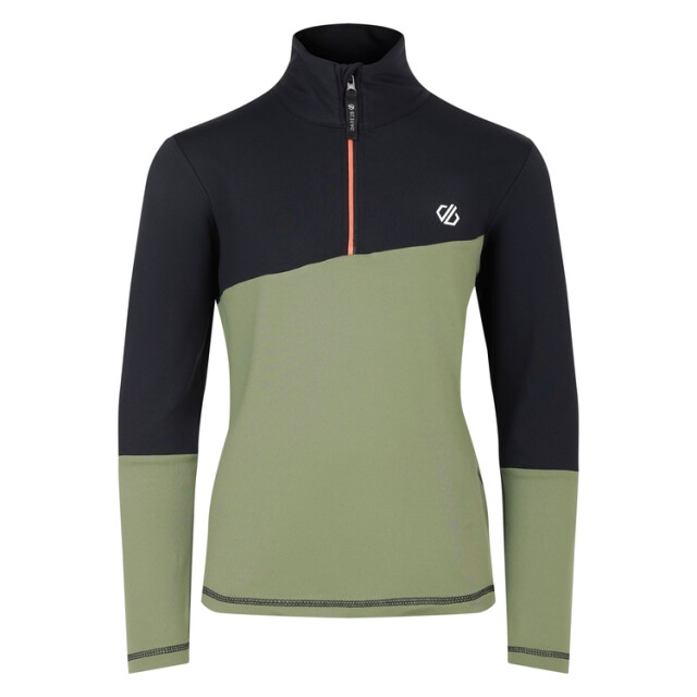 Dare2b Kinder formate iii core stretch midlayer UTRG11122_blackolivinegreen large